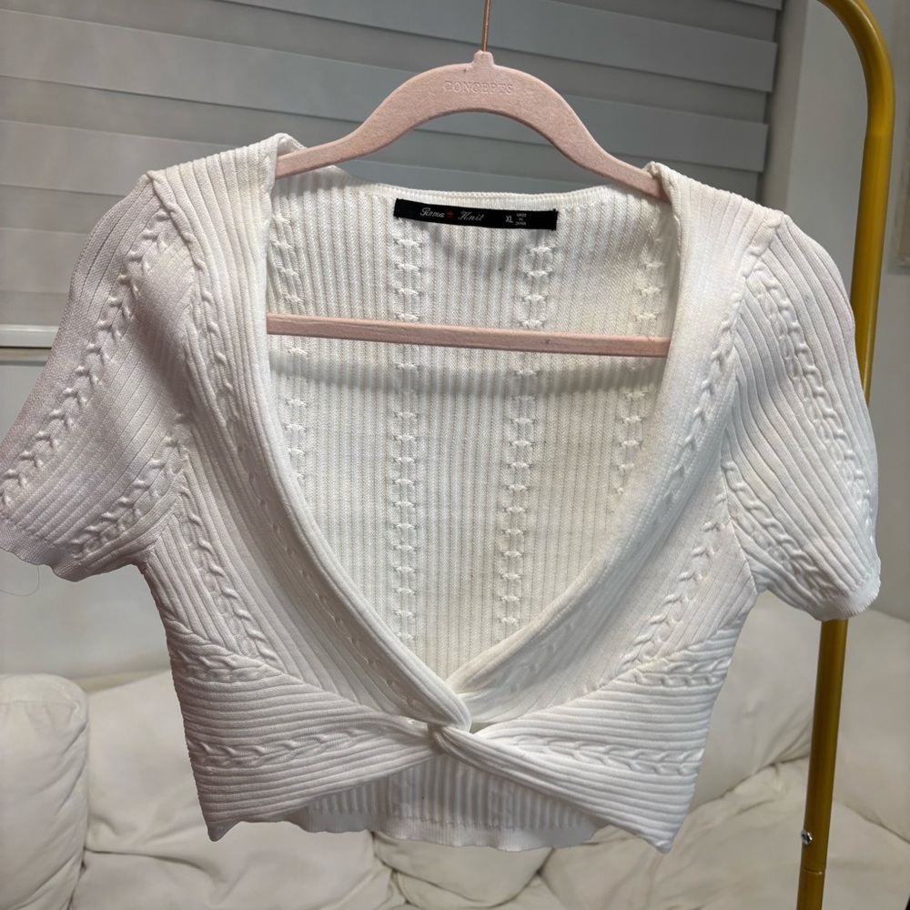 White top